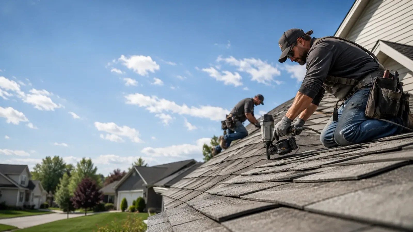 Storm Damage Roof Repair in Milltown, NJ near me